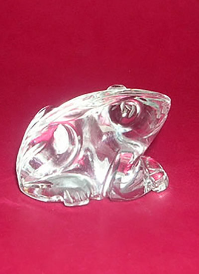 22 Gms Crystal Frog Image