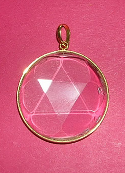 Star of David in Gold Image