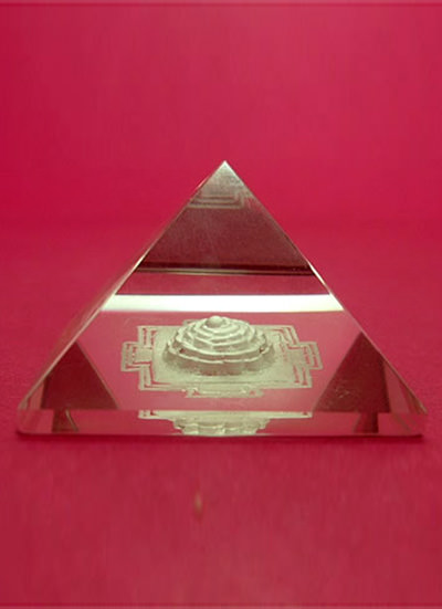 Shree Yantra Pyramid Image
