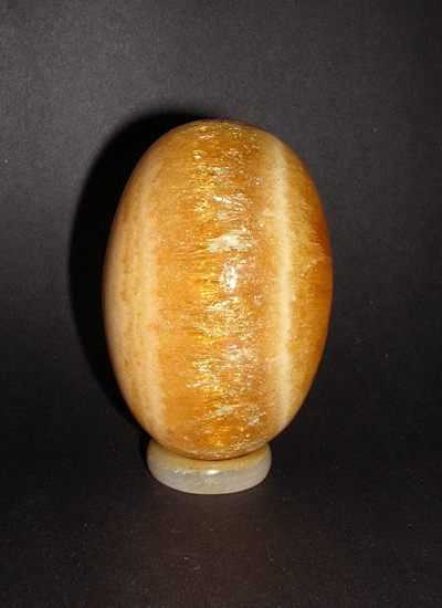 Honey Comb Calcite Shiva Lingam Image