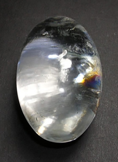 40 Gms Crystal Shiv Lingam Image