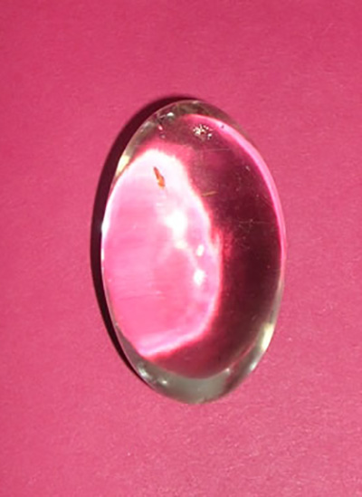 60 Gms Crystal Shiva Lingam Image