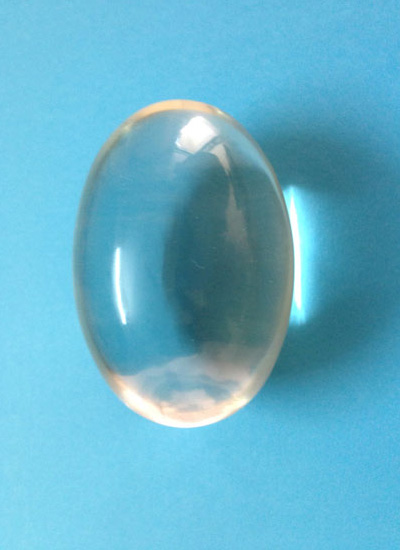 Rare 137 Grams Quartz crystal Shivalingam Image