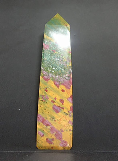 13 Cms Bloodstone Obelisk Image