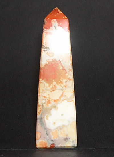 9 Cms Fancy Agate Obelisk Image
