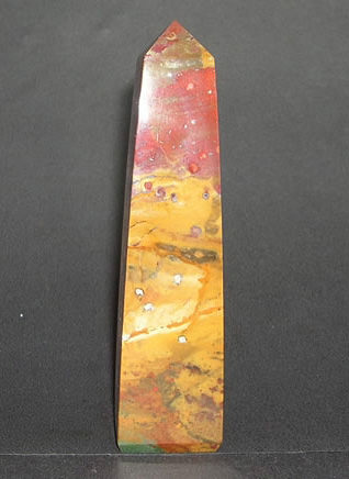 125 mm Bloodstone with Jasper Oblisk Image