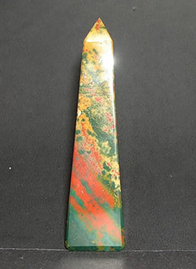 95 mm Blood Stone Oblisk Image
