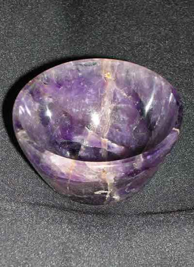 Beautiful Amethyst Crystal Bowl Image
