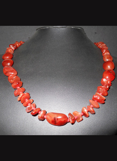 Carnelian Mala Image