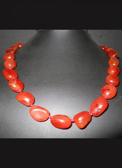 18 inches Carnelian Mala Image