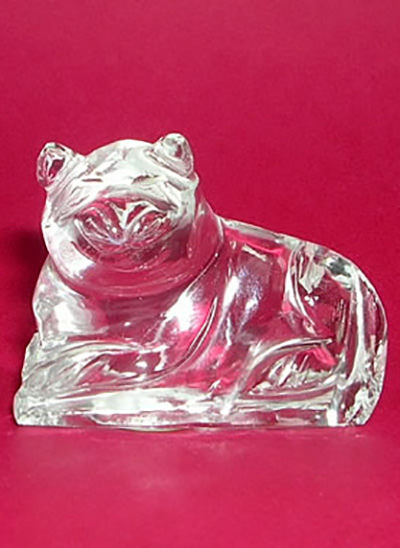 Crystal Lion Image