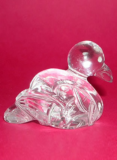 Quartz Crystal Duck Image
