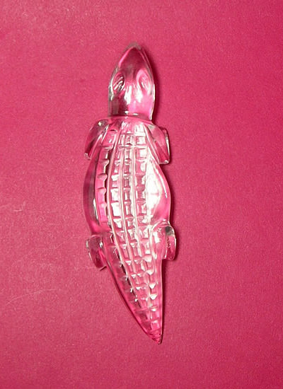 Crystal Aligator Image