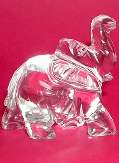 Crystal Elephant Image