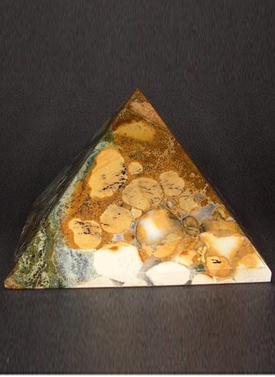 77 mm Fancy Agate pyramid Image