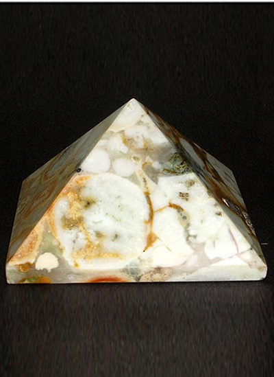 52 mm Fancy Agate Pyramid Image