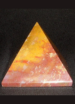 35 mm Fancy Agate Pyramids Image