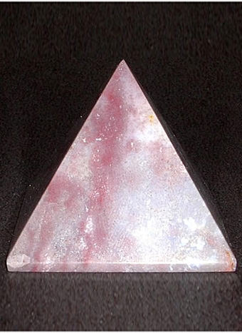 31 mm Fancy Agate Pyramid Image