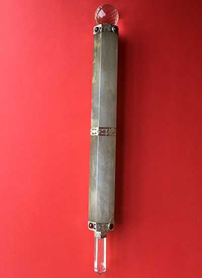 Green Aventurine Healing Wand Image