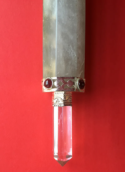 Green Aventurine Healing Wand Image