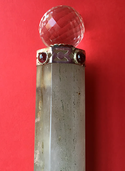 Green Aventurine Healing Wand Image