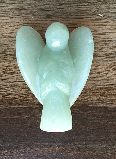 Green Aventurine Healing Angels Image