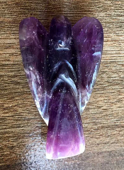 Amethyst Healing Angels Image