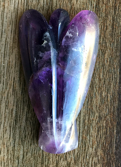 Amethyst Healing Angels Image