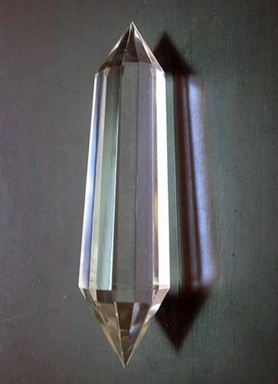 70 mm Double Terminator Crystal Image
