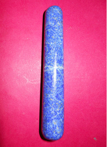 Lapis lazuli massage stick Image