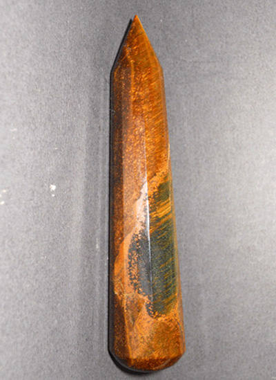 116 Mm Tiger Eye Wand Image