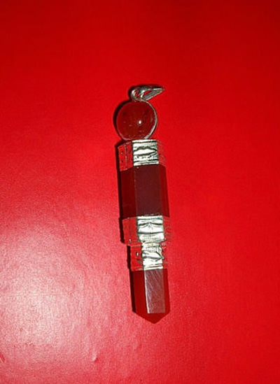 3 Piece Orange Agate Pendant Image