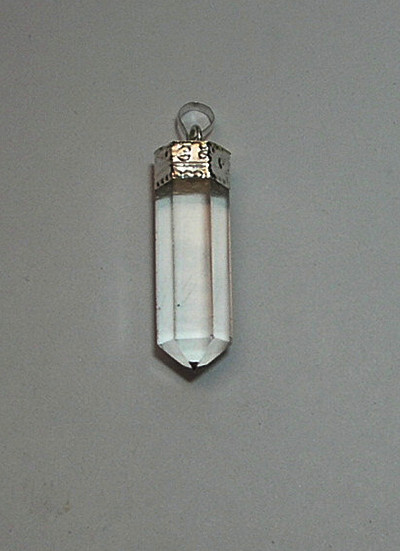 Quartz  Crystal Pencil Pendant Image