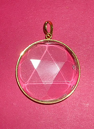 GMCKS  Healing Pendant in Gold Image
