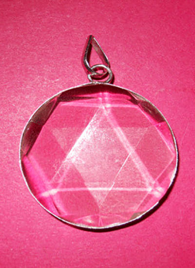 GMCKS  Healing Pendant in Silver Image