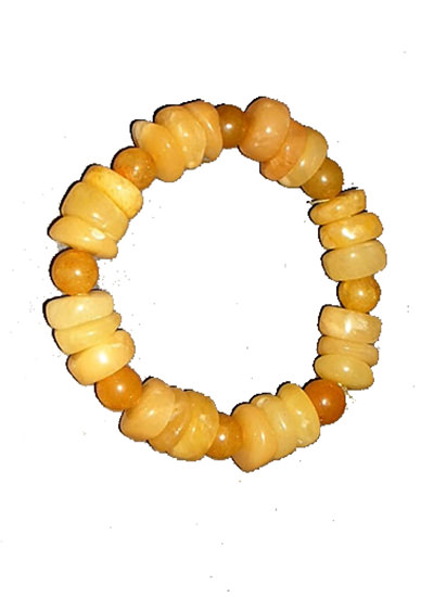 Beautiful Golden Agate Bracelet Image