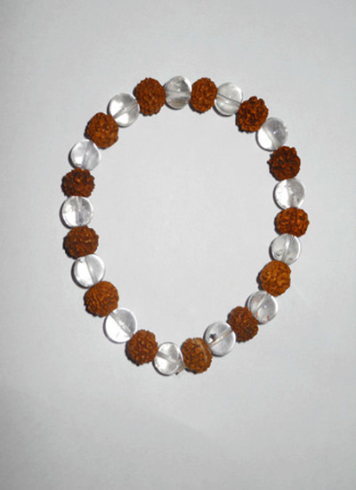 Crystal Rudraksh Bracelets Image