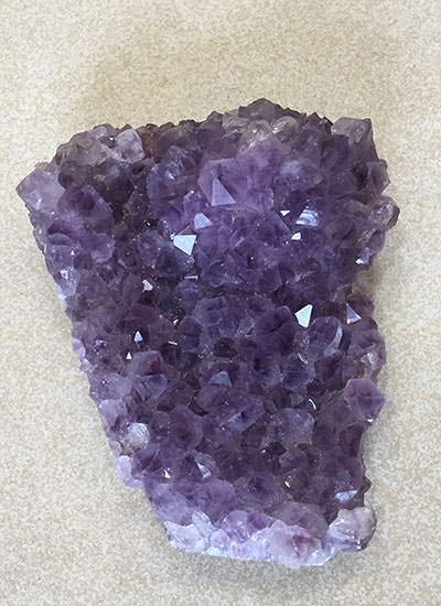 Amethyst Cluster - Store Prana Crystals Image