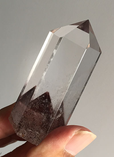 Red Phantom Quartz Image