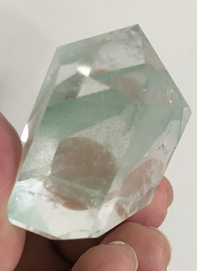 Green Phantom Quartz - Prana Crystals Image