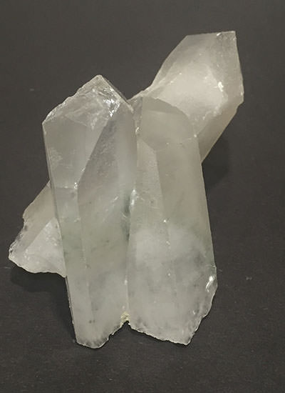 Twin crystals with phantom - Prana Crystals Image