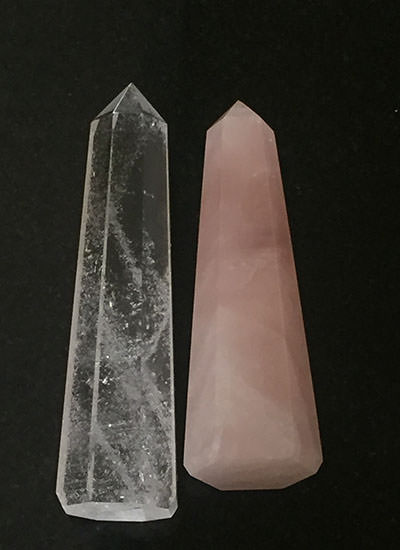 Shiv Shakti Wand - Crystal Image