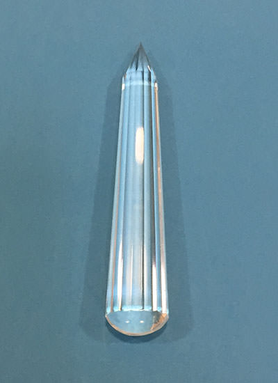 9.7 cm Quartz Crystal wand Image