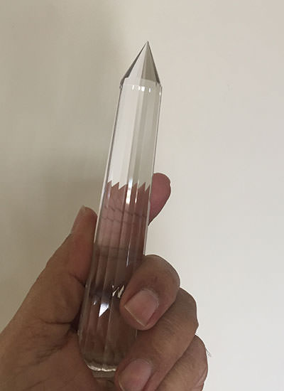 Rare Pranic healing laser wand Image
