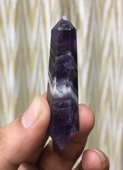 64 mm Amethyst Crystal Wand Image