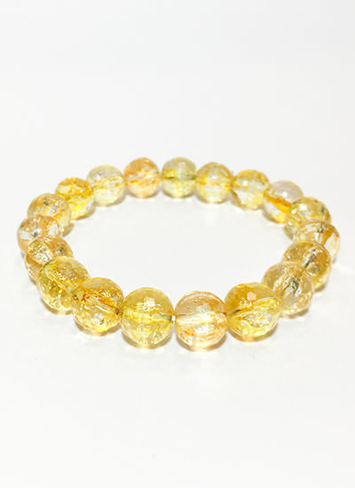 Beaded Citrine Bracelet Image
