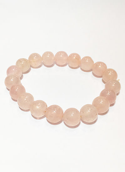 Rose Quartz Crystal Bracelet Image