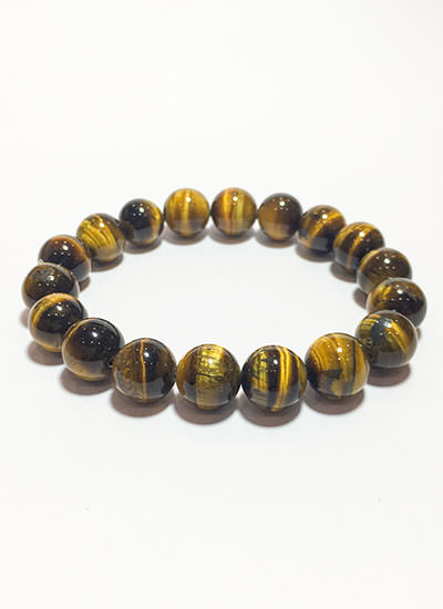 Tiger Eye Beads Bracelet Image