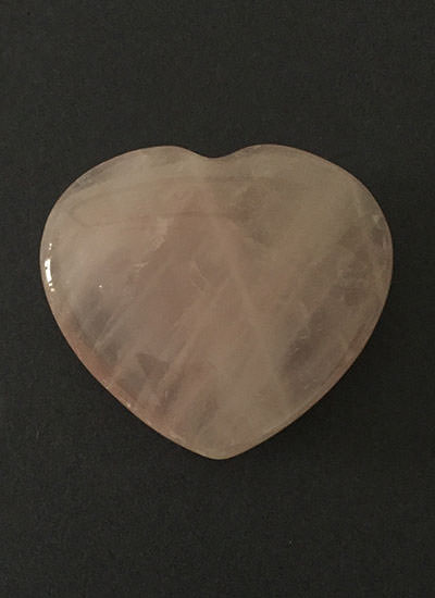 45 mm Rose Quartz Heart Image