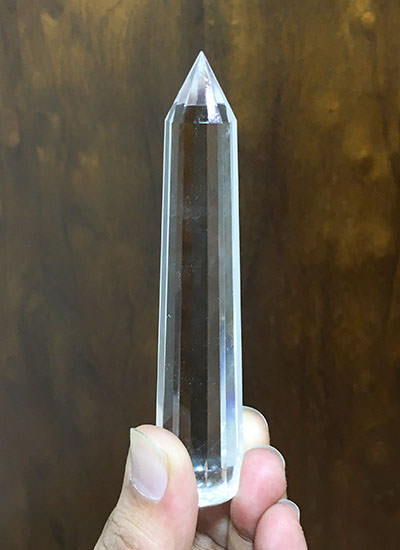 11.0 Cms Quartz Crystal Wand Image